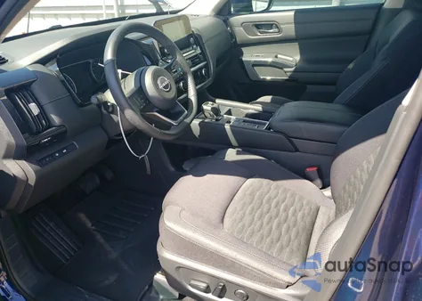 2025 Nissan Pathfinder Sv from USA, damaged, VIN 5N1DR3BA7SC231246